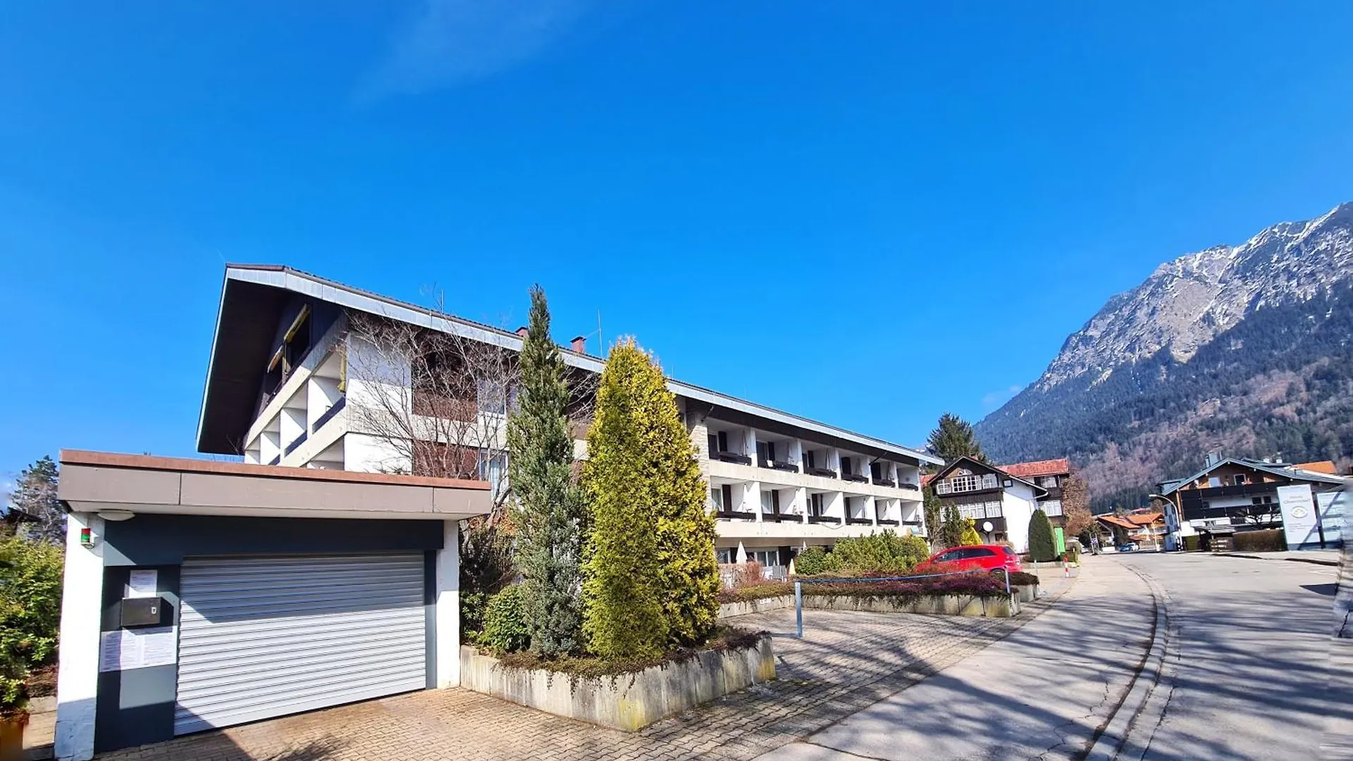 Montana Haus, Fewo A15 Oberstdorf Apartment